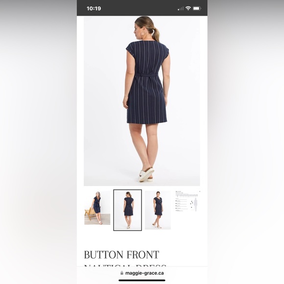 Brand new Tribal dress, $105 price tag on it - Picture 2 of 6